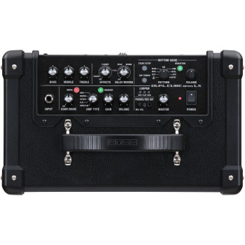 BOSS DCB-LX compact bass practice amplifier avec pro-level tones and features