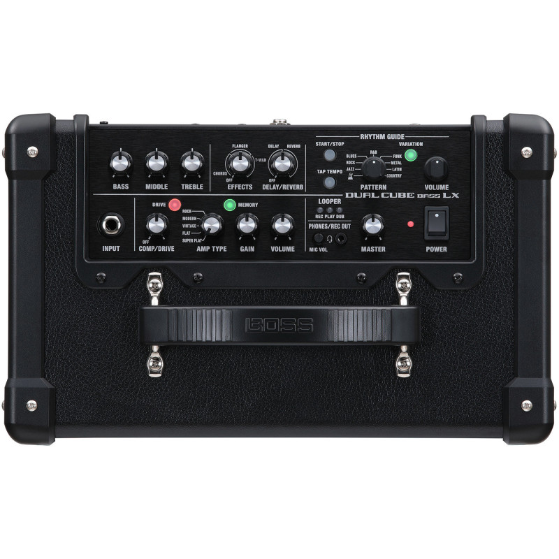 BOSS DCB-LX compact bass practice amplifier avec pro-level tones and features