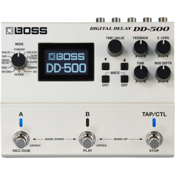 BOSS DD-500 flasgship digital delay