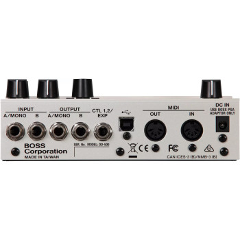 BOSS DD-500 flasgship digital delay