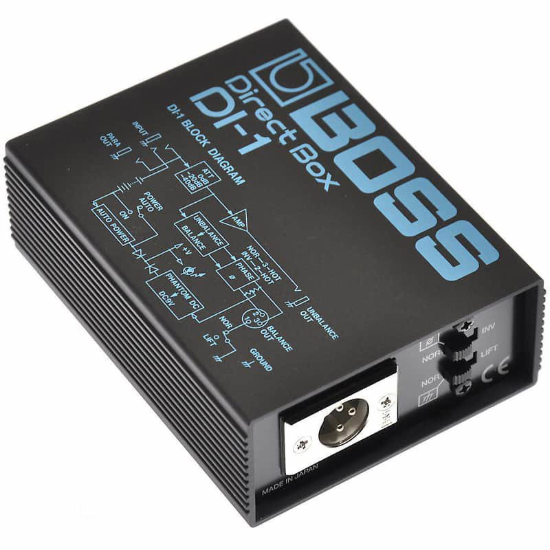 BOSS DI-1 direct box