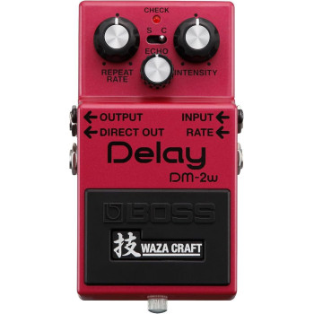 BOSS DM-2W wazacraft bucket brigade analog delay made in japan
