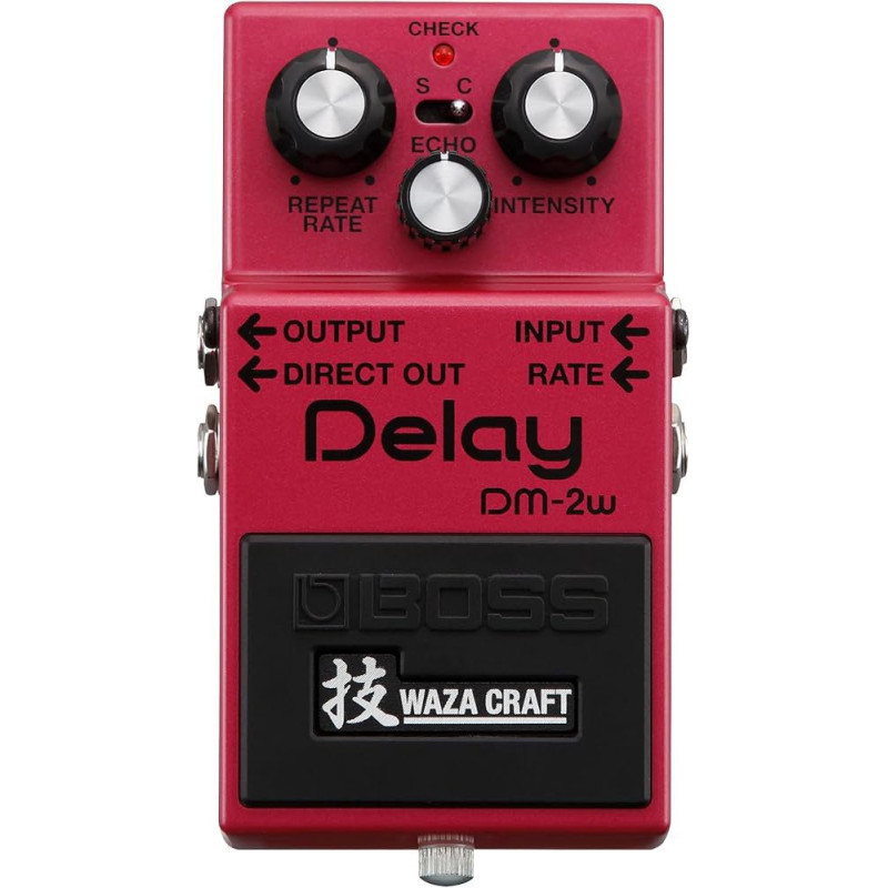 BOSS DM-2W wazacraft bucket brigade analog delay made in japan
