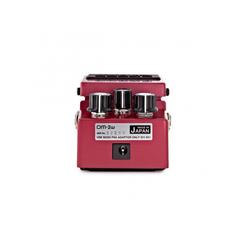 BOSS DM-2W wazacraft bucket brigade analog delay made in japan