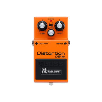 BOSS DS-1W waza craft edition of boss’ most iconic distortion. made in japan