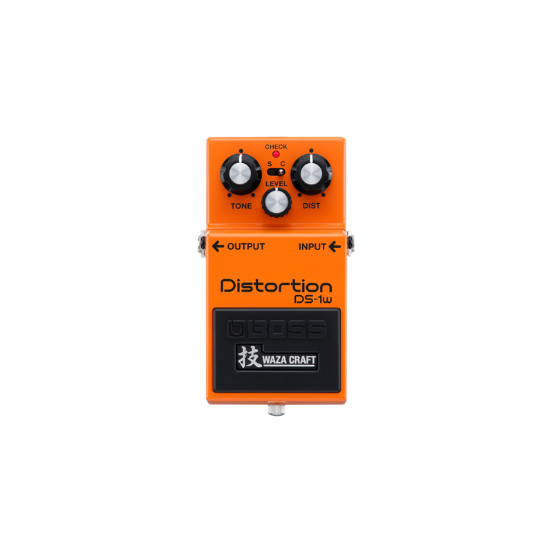 BOSS DS-1W waza craft edition of boss’ most iconic distortion. made in japan