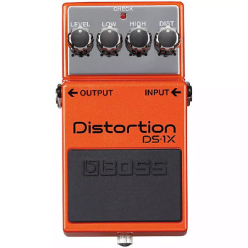 BOSS DS-1X next generation distortion avec mdp technology