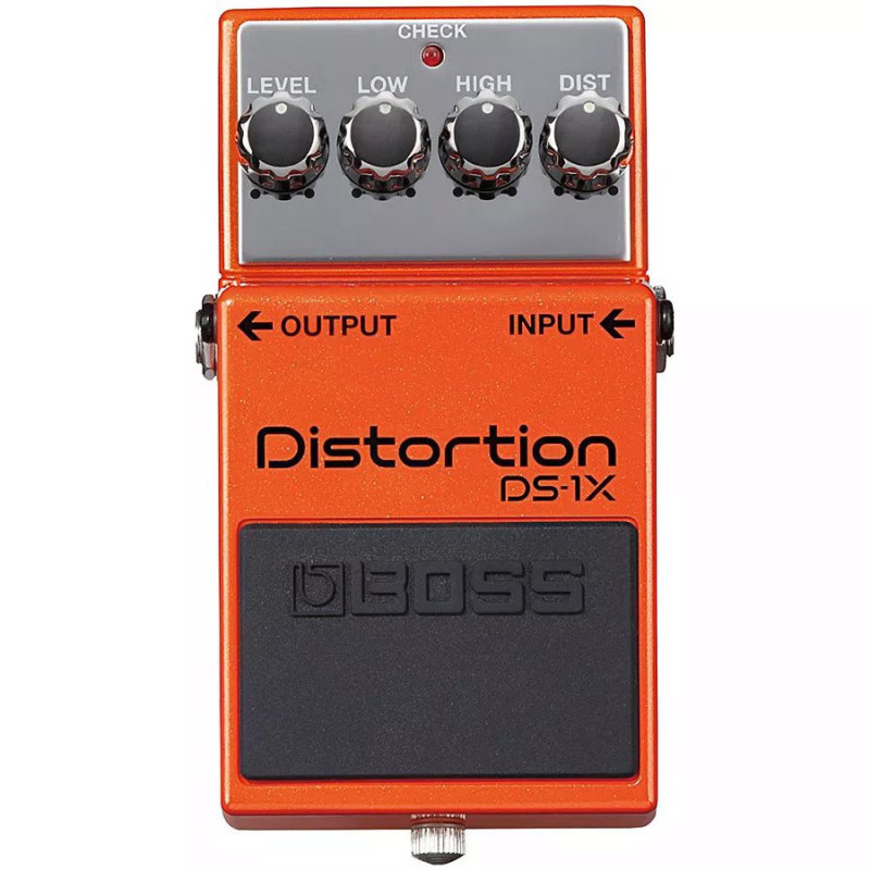 BOSS DS-1X next generation distortion avec mdp technology