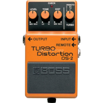 BOSS DS-2 turbo distortion