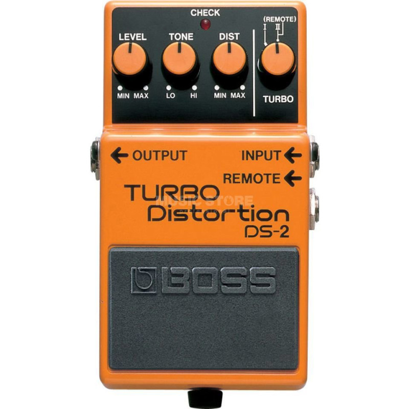 BOSS DS-2 turbo distortion