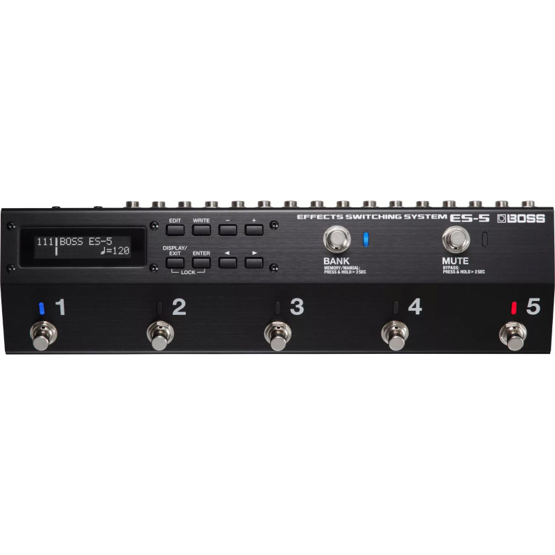 BOSS ES-5 effects switching system