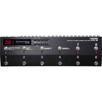 BOSS ES-8 effects switching system