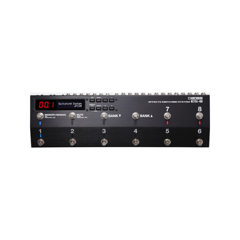 BOSS ES-8 effects switching system