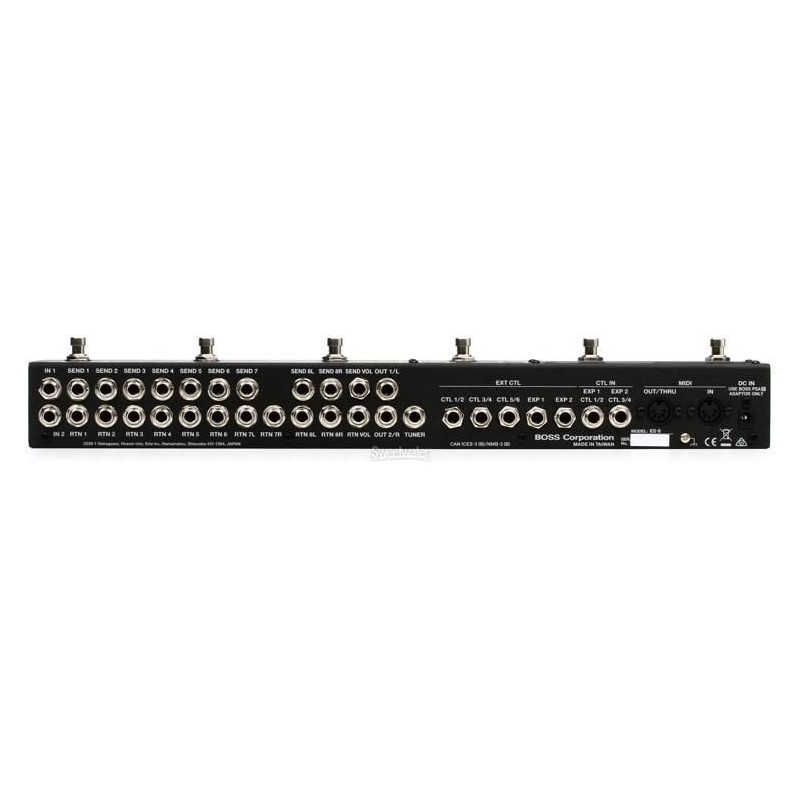 BOSS ES-8 effects switching system