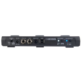 BOSS FS-1-WL wireless 3 button footswitch avec midi and smart device / tablet control functions
