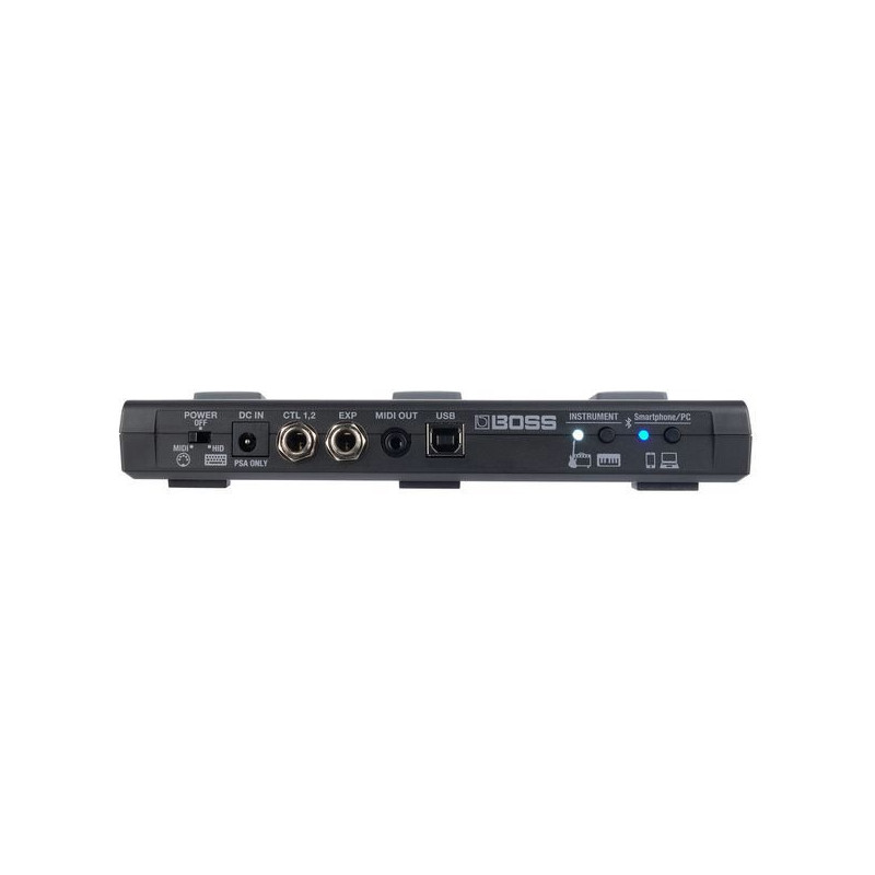 BOSS FS-1-WL wireless 3 button footswitch avec midi and smart device / tablet control functions