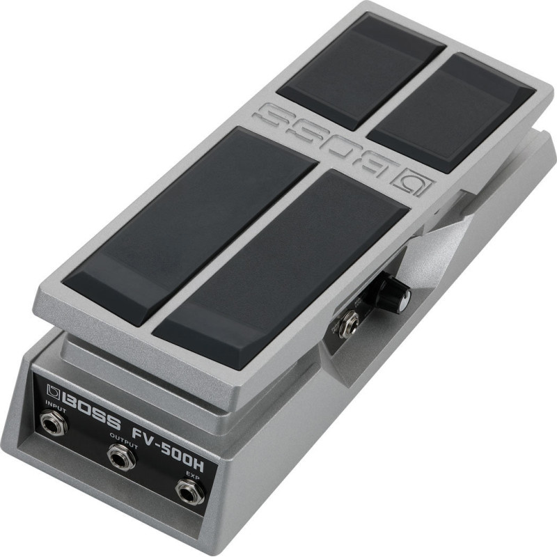 BOSS FV-500H high impedence   mono  volume pedale