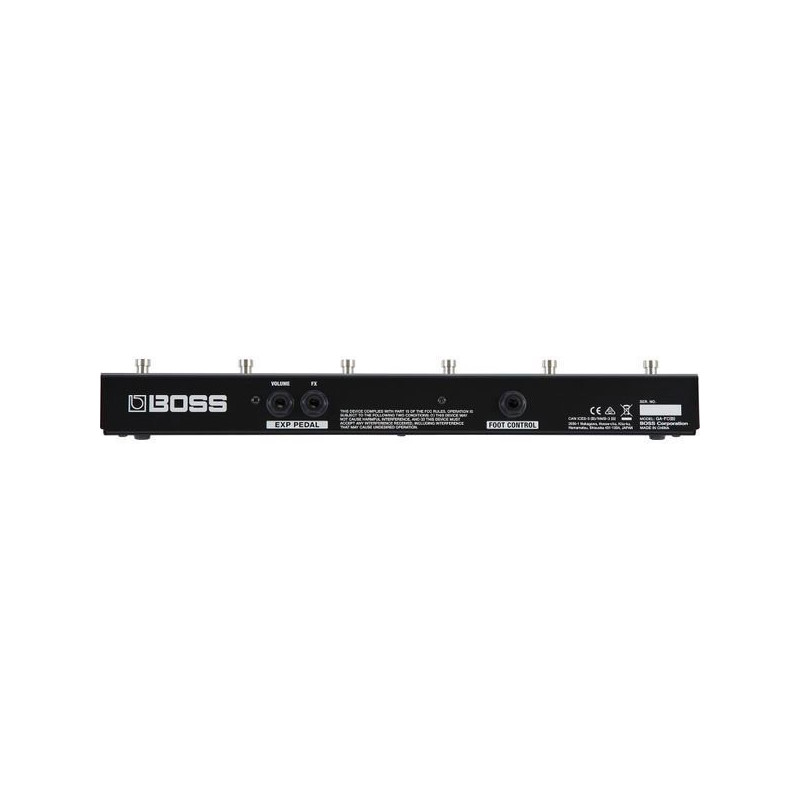BOSS GA-FC 4 channel amp control
