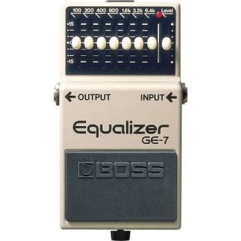 BOSS GE-7 7-band graphic equalizeur