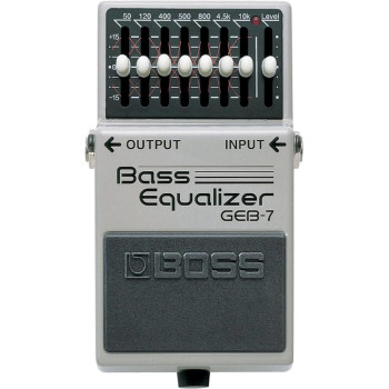 BOSS GEB-7 7-band bass equalizeur
