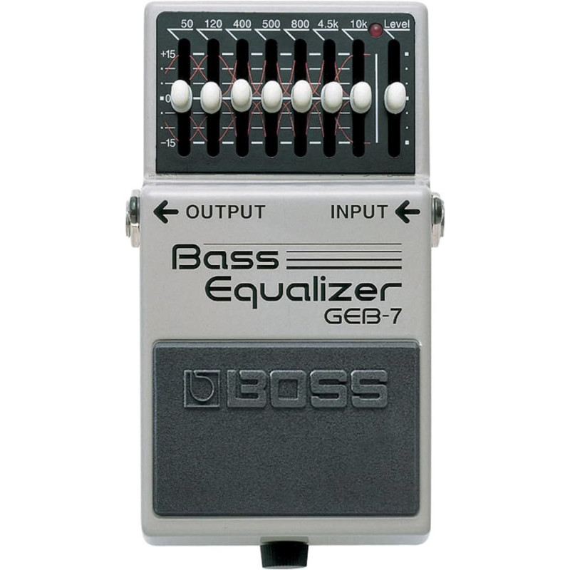 BOSS GEB-7 7-band bass equalizeur