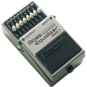 BOSS GEB-7 7-band bass equalizeur