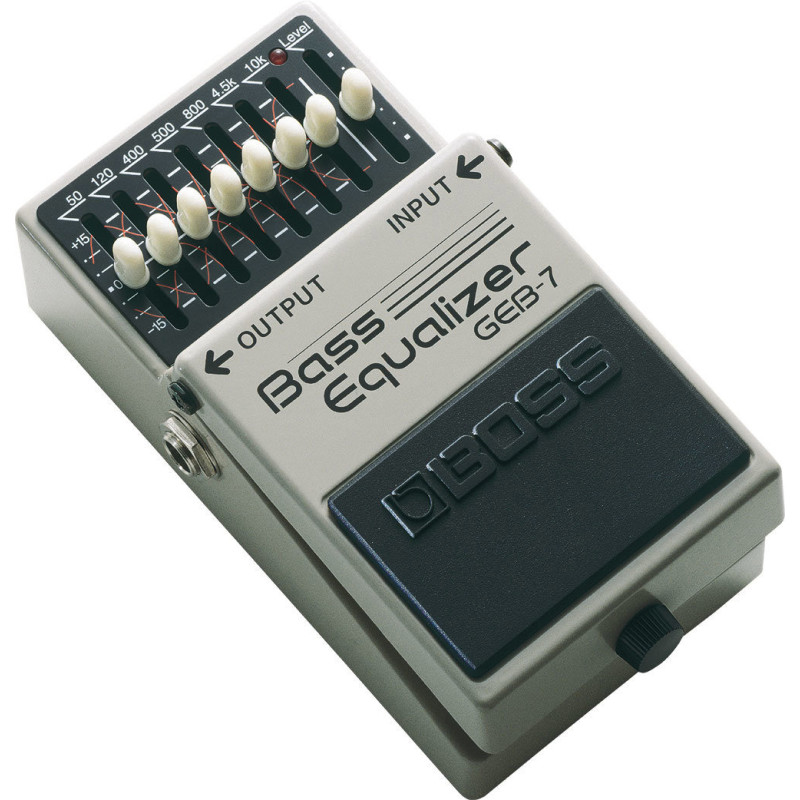 BOSS GEB-7 7-band bass equalizeur