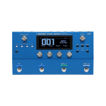 BOSS GM-800 guitar synthesizer avec zen-core sound engine