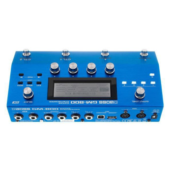 BOSS GM-800 guitar synthesizer avec zen-core sound engine