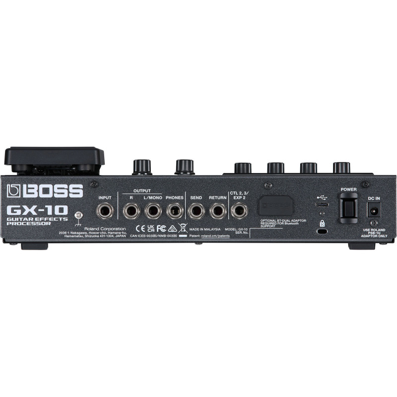 BOSS GX-10