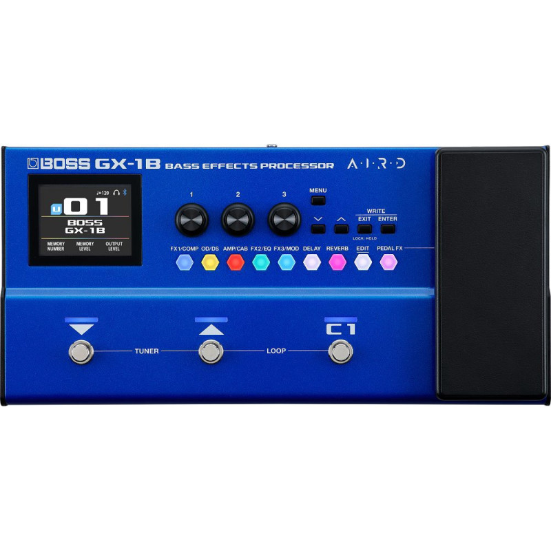 BOSS GX-1B  pour bass guitar
