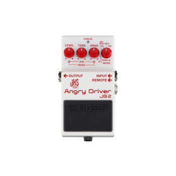 BOSS JB-2 angry driver overdrive in collaboration avec jhs effects