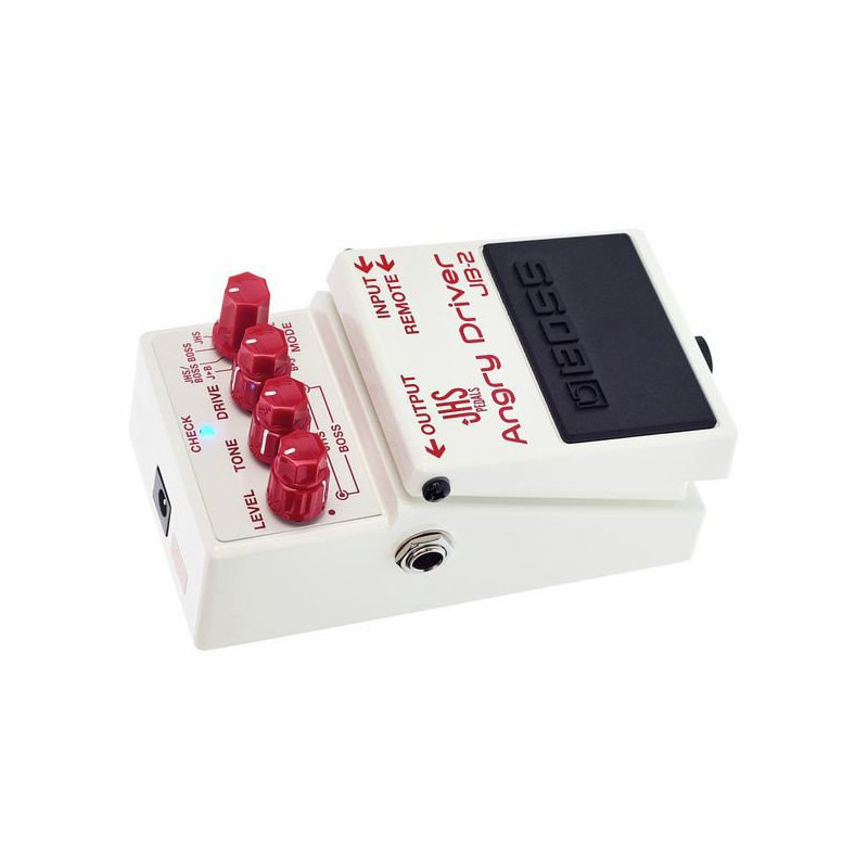 BOSS JB-2 angry driver overdrive in collaboration avec jhs effects