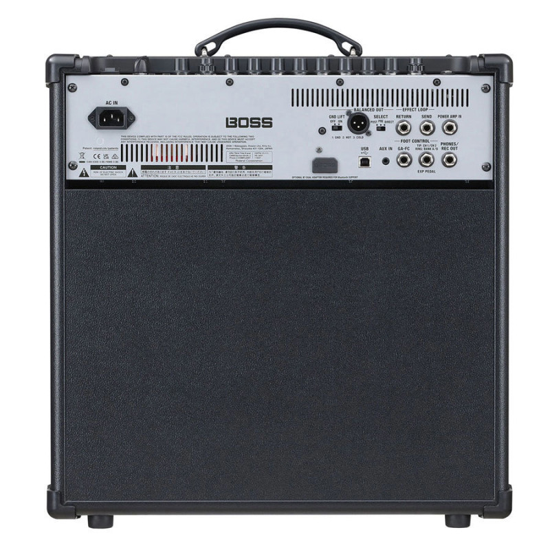 BOSS KATANA-110B 1x10” 60 watt bass combo