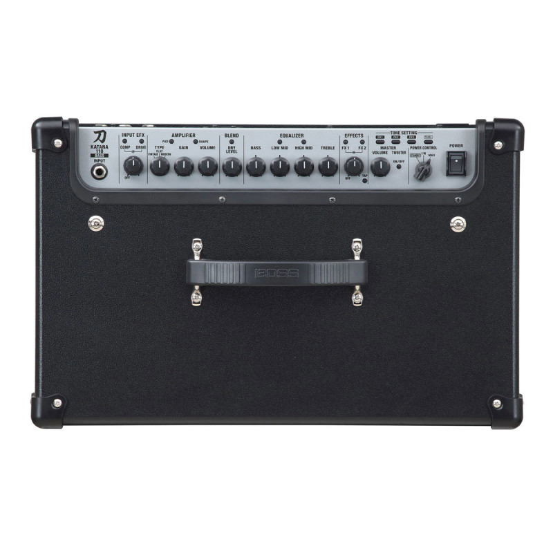 BOSS KATANA-110B 1x10” 60 watt bass combo