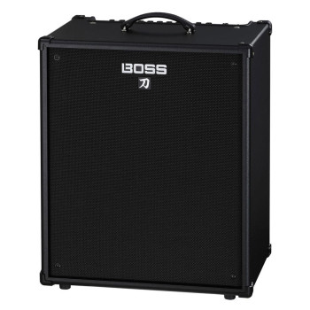 BOSS KATANA-210B 2x10” 60 watt bass combo avec bi-amped speaker class a/b power amp plus avec effects and more