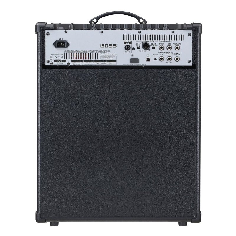 BOSS KATANA-210B 2x10” 60 watt bass combo avec bi-amped speaker class a/b power amp plus avec effects and more