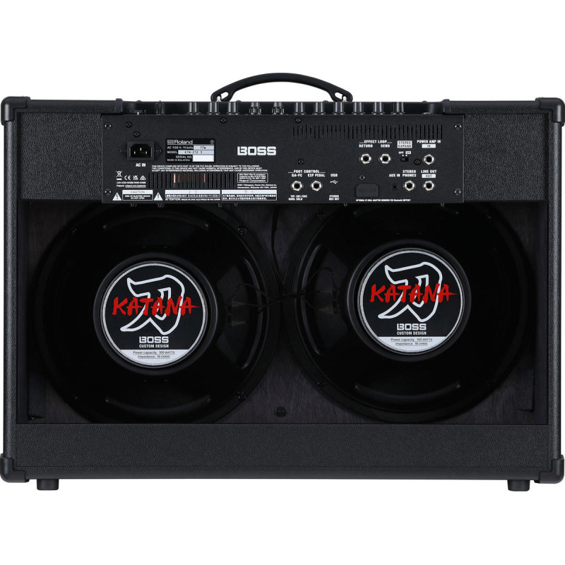 BOSS KATANA-212 3  100-watt combo