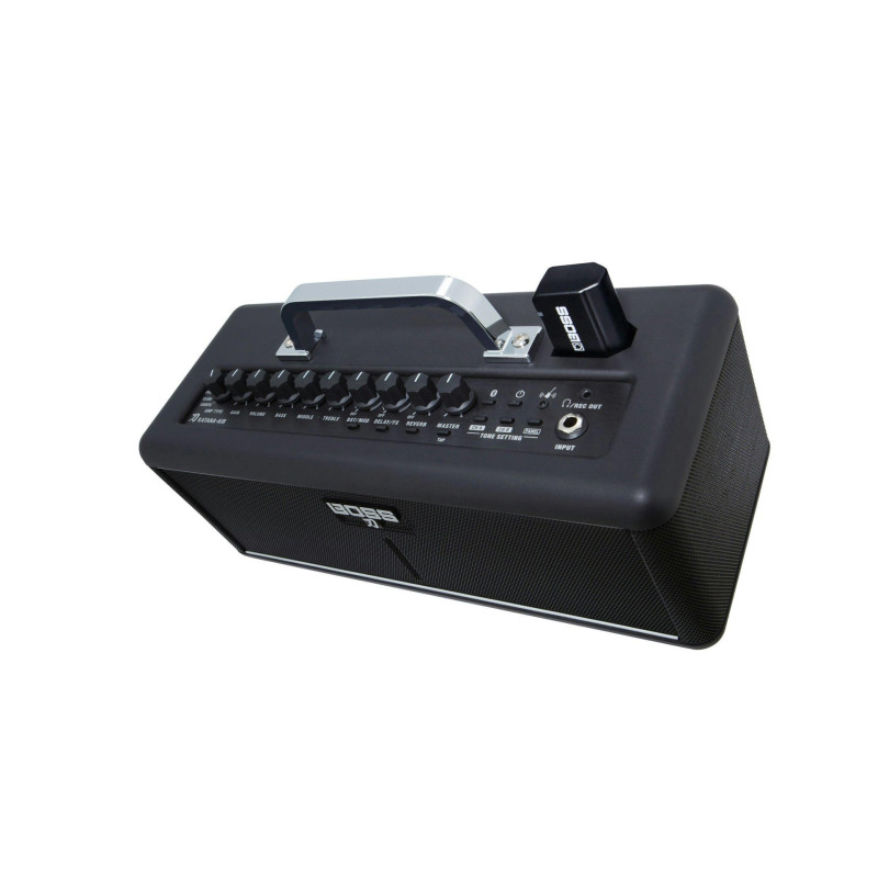 BOSS KATANA-AIR totally wireless desktop guitar amplifier (wireless adapter included)