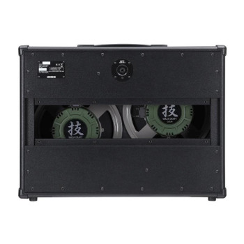 BOSS KATANA-C212W katana speaker cabinet pour amplifiers avec 2 x custom waza speakers