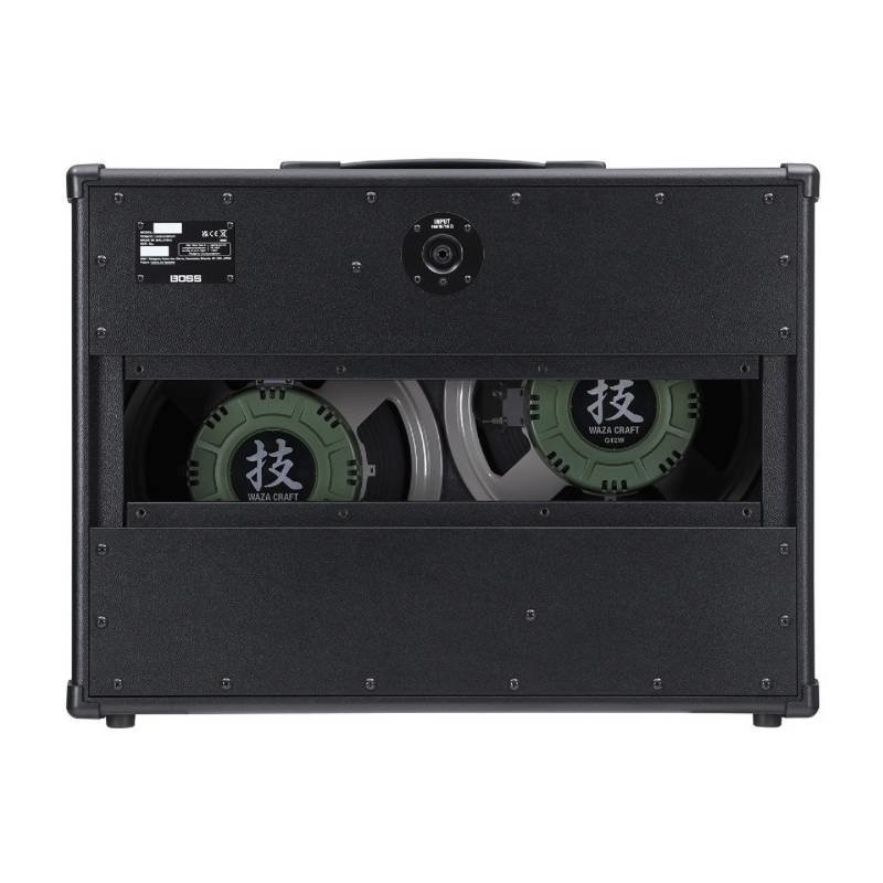 BOSS KATANA-C212W katana speaker cabinet pour amplifiers avec 2 x custom waza speakers