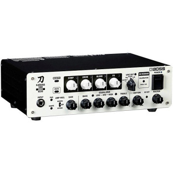 BOSS KATANA500B HD compact 500-watt tete ampli basse