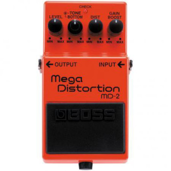 BOSS MD-2 mega distortion