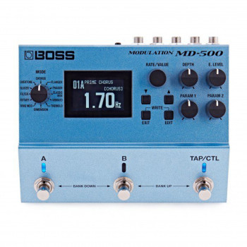 BOSS MD-500 modulation