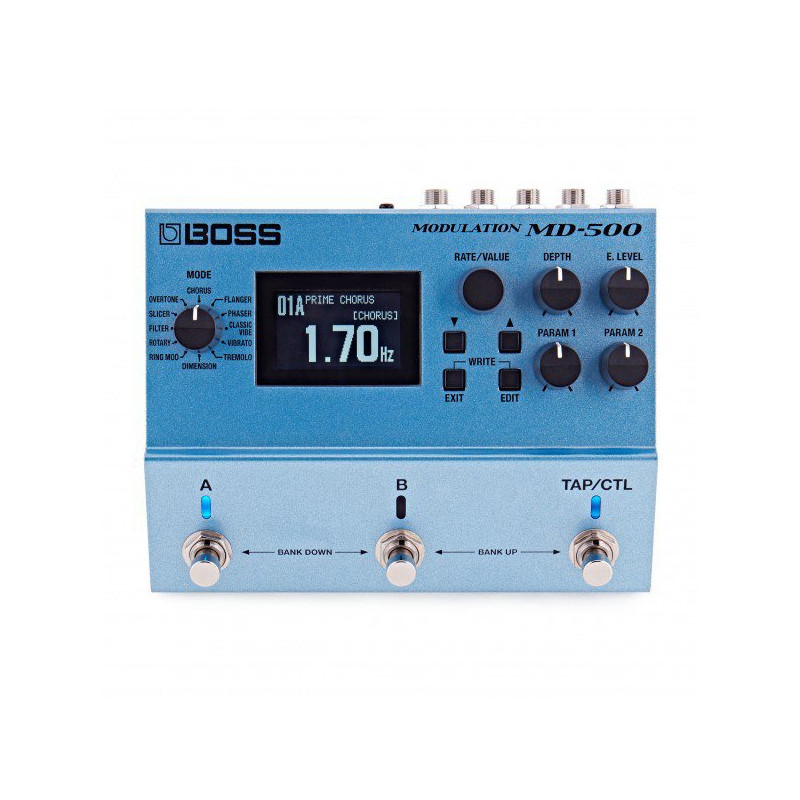 BOSS MD-500 modulation