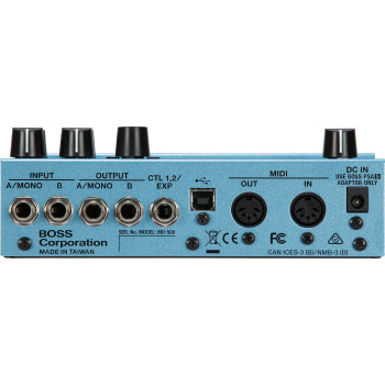 BOSS MD-500 modulation
