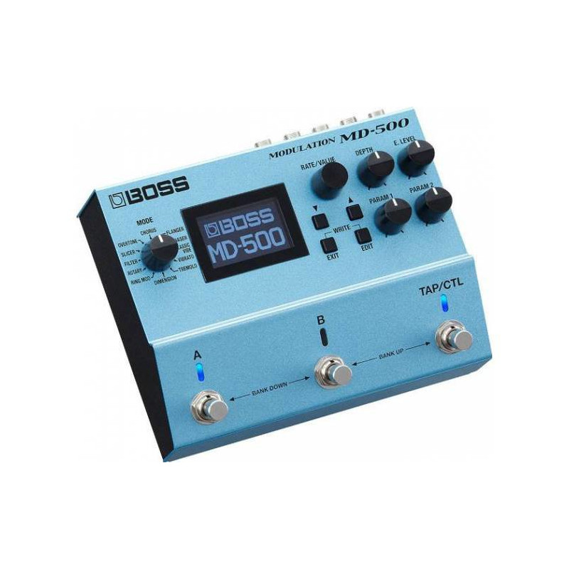 BOSS MD-500 modulation