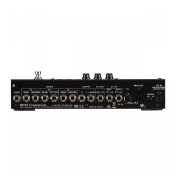BOSS MS-3 multi effects and loop switcher