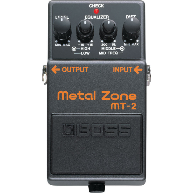 BOSS MT-2 metal zone high gain distiortion