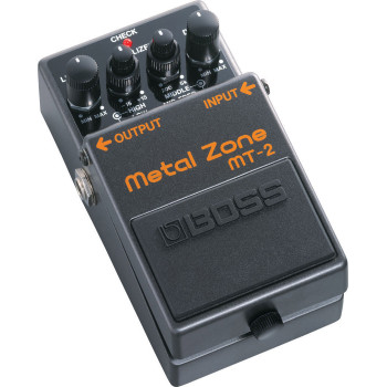 BOSS MT-2 metal zone high gain distiortion